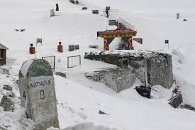 Nathu La Pass